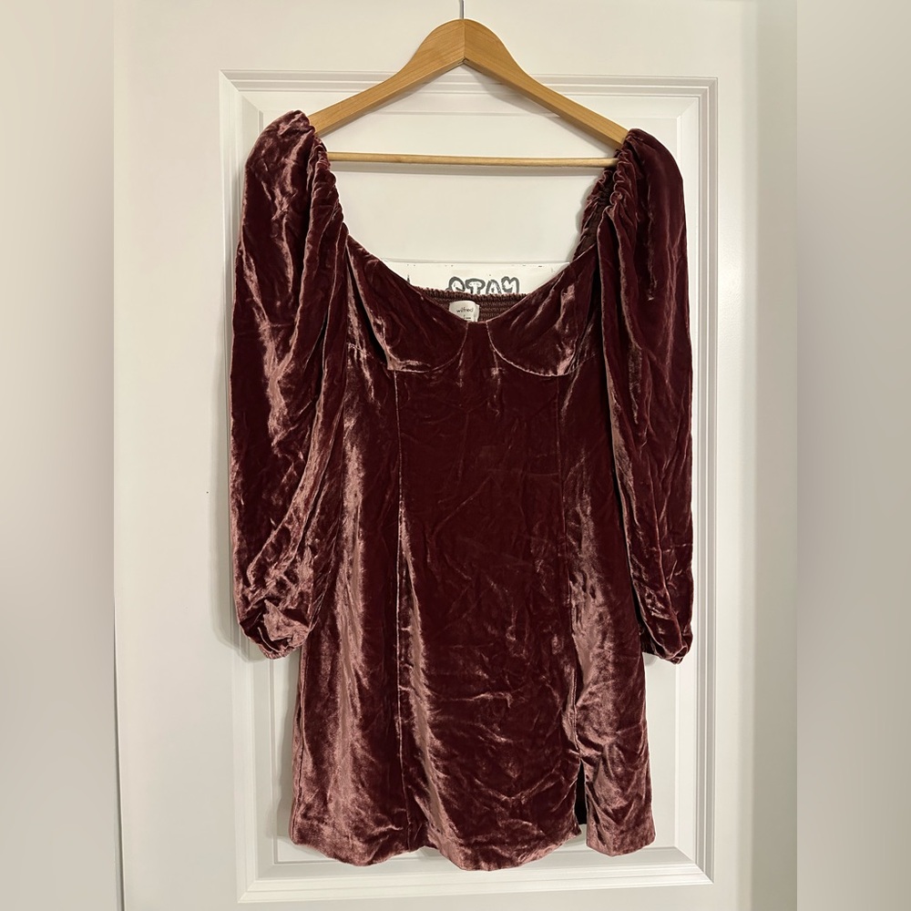 Brand new Wilfred velvet dress